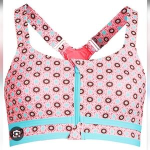 Lands Ends High Support Compression Swim Top Bra NOT FOR SALE CURRENTLY